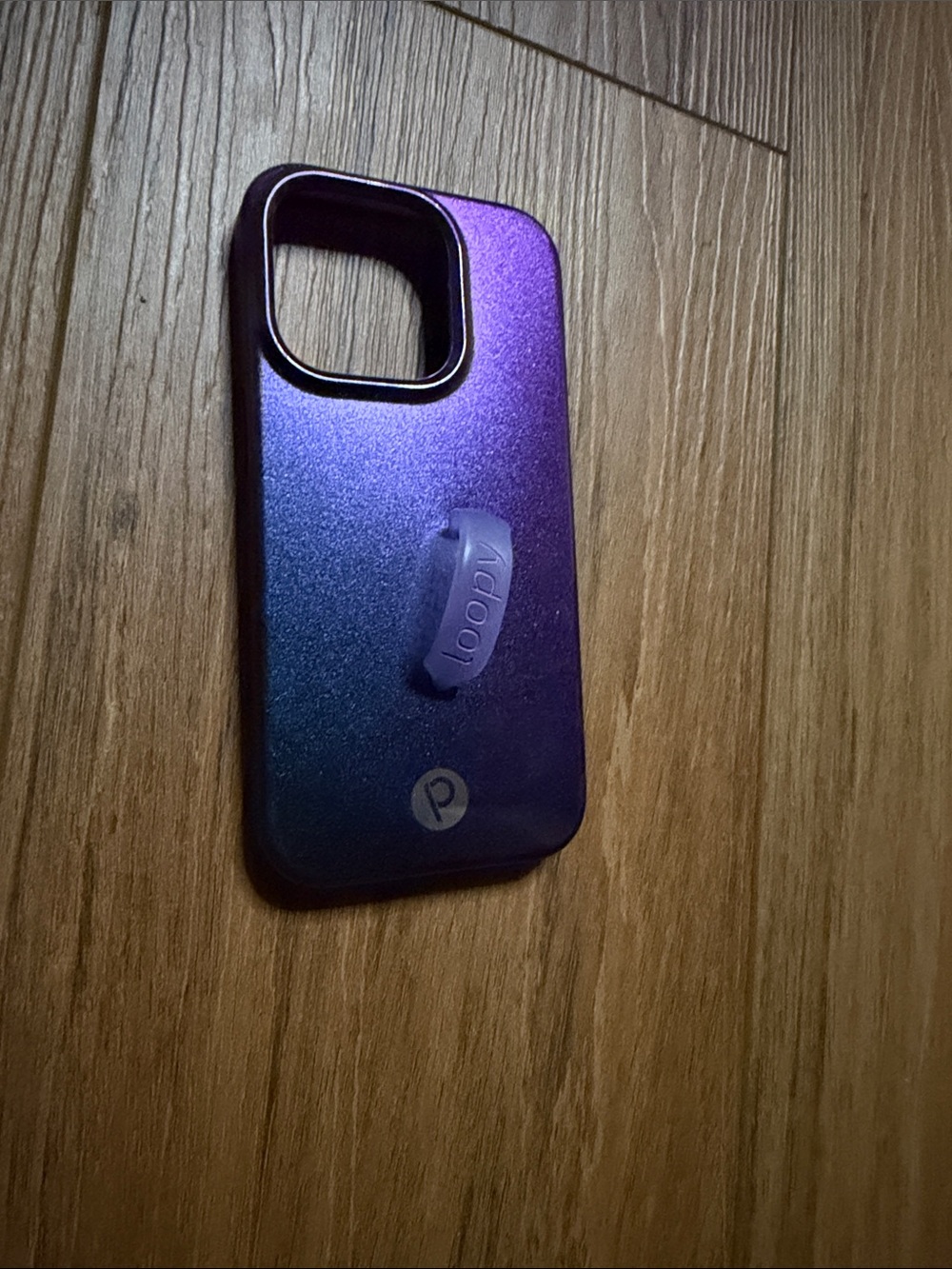 Loopy Case Purple to Blue Gradient Phone Case with Integrated Loop